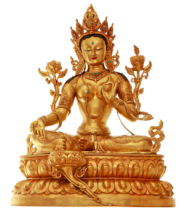 Green Tara